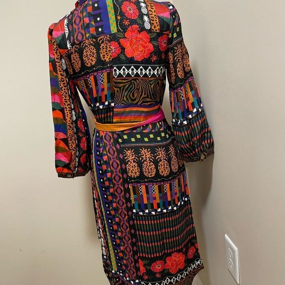 Anthropologie Farm Rio Ciela Midi Shirtdress XS 
New with out tags - Picture 8 of 12